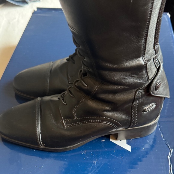 Ariat Women's Palisade tall field boot size 7 US height-short Calf-regular - Picture 11 of 16